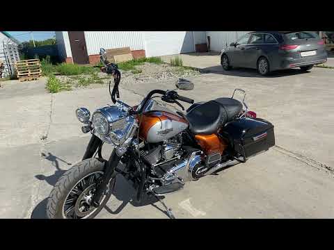 Видео: Мой новый Harley-Davidson Road King FLHR 2014. Часть 2