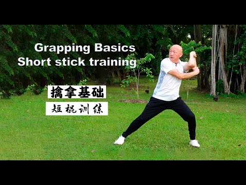 Видео: Сила и точность в Циньна: секрет тренировки с короткой палкой #кунгфу #боевыеискусства #основыкунгфу