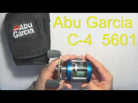 Видео: Техническое обслуживание катушки Abu Garcia  С4 5601. #Jerkbait #pike #Fish #volgaspintv