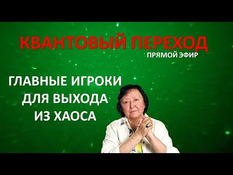 Видео: Квантовый переход. Главные игроки для выхода из хаоса