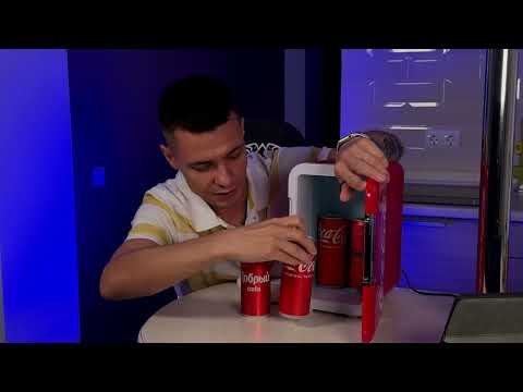 Видео: Мини холодильник для напитков и косметики...