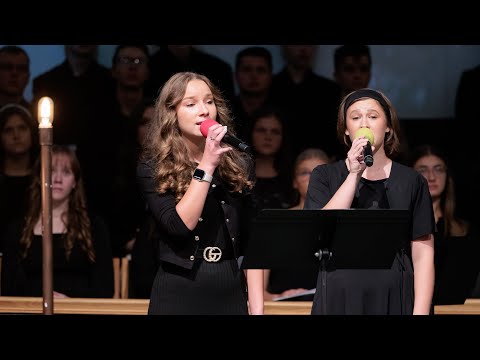 Видео: Пение «Мир как река» - дуэт