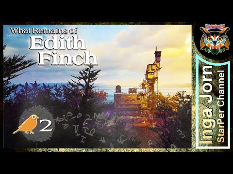 Видео: 2. What Remains of Edith Finch 🐦 История Молли ➤ прохождение