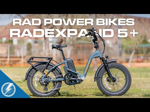 Видео: Обзор Rad Power Bikes RadExpand 5 Plus | Улучшения, на которые надеялись райдеры!