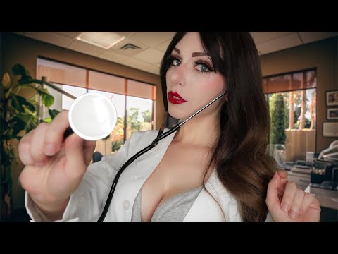 Видео: ASMR Ролевая игра с доктором: обследование черепного нерва 🩺🧠