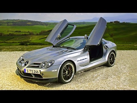 Видео: Mercedes SLR McLaren C199 - производство и тест-драйв  #mercedesslrmclaren