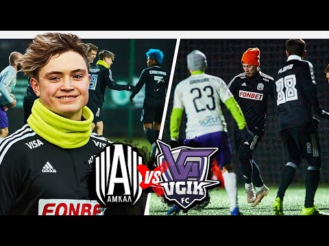 Видео: АМКАЛ против ВГИКа / Трансфер ПРОКОПА из 2Drots / Забил ПЕРВЫЙ ГОЛ?!