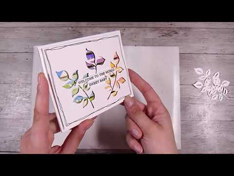 Видео: Использование КАК позитива, ТАК И негатива при изготовлении открыток!