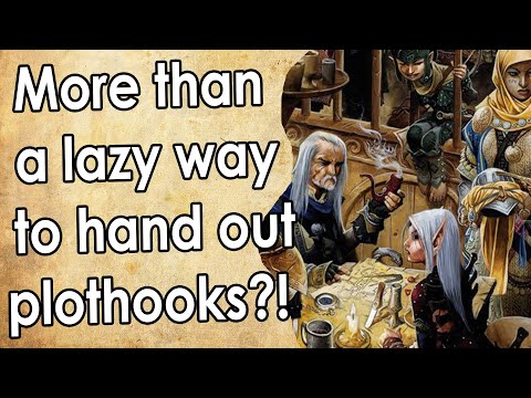 Видео: Создание гильдий искателей приключений и подобных организаций — Основы миростроения