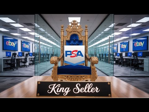 Видео: PSA — КОРОЛЬ 👑 продавцов eBay.