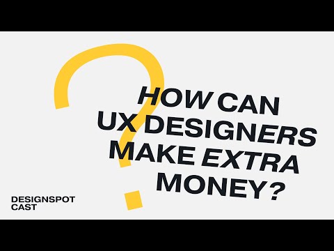 Видео: [DS Сast 14] #Вконтексте ⎯ Как UX дизайнеру заработать дополнительные деньги?