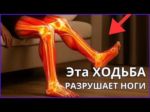 Видео: После 60 НЕЛЬЗЯ так ХОДИТЬ! Это разрушает ваше  Здоровье и Суставы ! Врачи МОЛЧАТ об ЭТОМ!