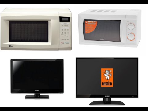 Видео: 4 новых ремонта: телевизоры BBK, Mystery; микроволновки LG, Mystery
