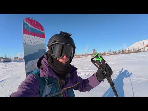 Видео: 8 Марта и фрирайд.