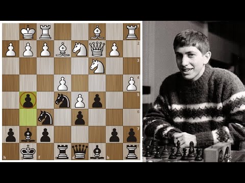 Видео: Роберт Фишер ОШАРАШИЛ Глигорича в ДЕБЮТЕ так, что тот до конца партии не смог прийти в себя!