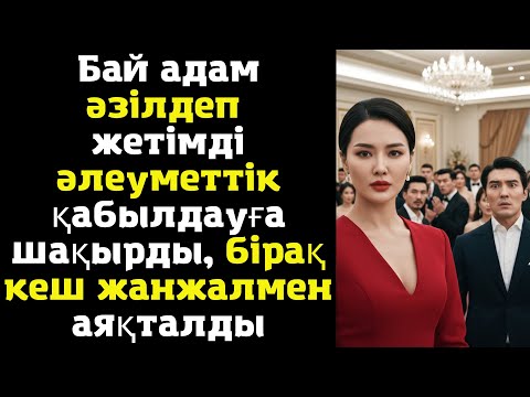 Видео: Бай адам әзілдеп жетімді әлеуметтік қабылдауға шақырды, бірақ кеш жанжалмен аяқталды