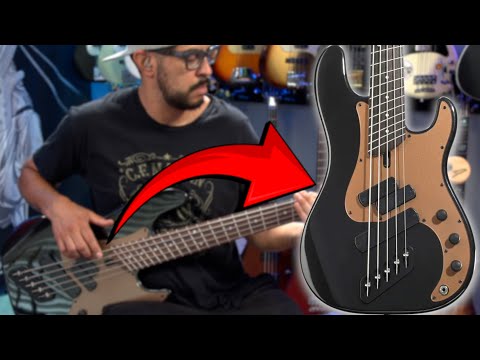 Видео: Демонстрация баса Dingwall SP1