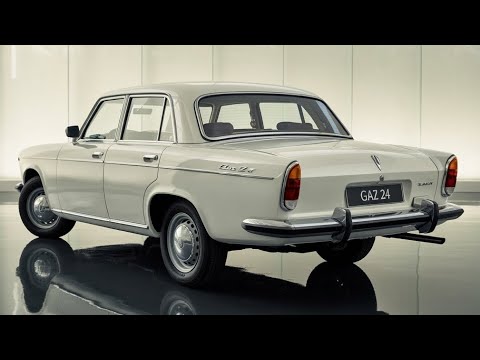 Видео: Новый ГАЗ 24 (2026) – Возрождение легенды на новом уровне 🚘✨