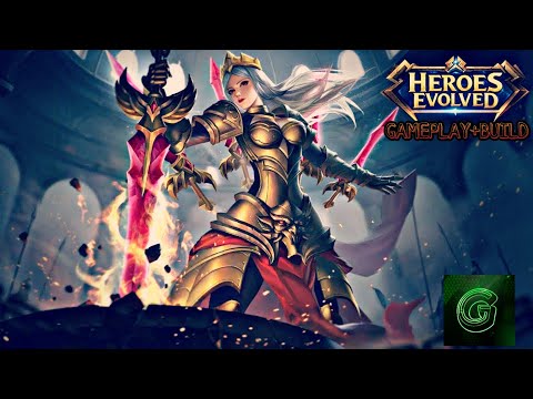 Видео: Гайд на Клариссу | Clarisse gameplay+build | Heroes Evolved