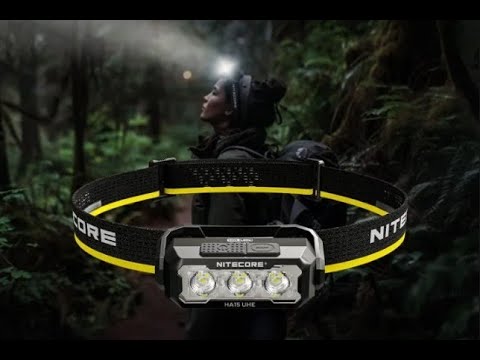 Видео: Новинка - налобный фонарь Nitecore HA15 на 14500\AA - очередной шедевр компании