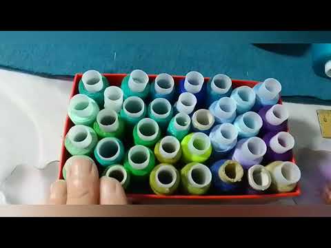 Видео: Шью брюки. Сложно подобрать нитки в цвет.