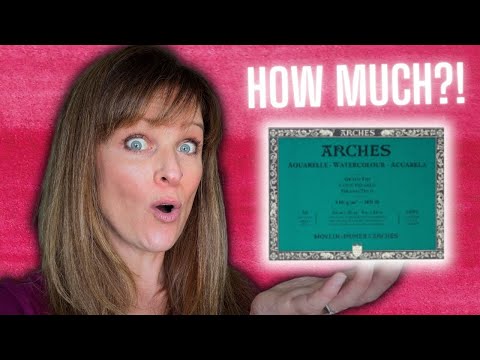 Видео: 🔥 ХВАТИТ тратить деньги на НЕПРАВИЛЬНУЮ бумагу для акварели! (Горячая, холодная и шероховатая)