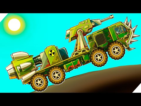 Видео: 🌞САМЫЙ ТОПОВЫЙ ГРУЗОВИК против зомби. ФИНАЛ ИГРЫ - Earn to Die # 8