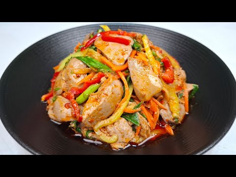 Видео: КУРИНАЯ ПЕЧЕНЬ ПО-КОРЕЙСКИ! Простой рецепт вкусной закуски из куриной печёнки