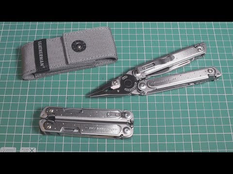 Видео: Обзор Leatherman Free P2 / P4. Сравнения, соображения по мультитулу