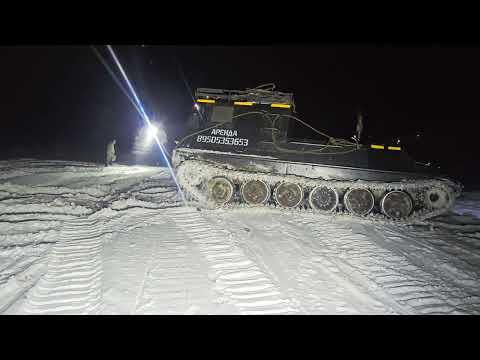 Видео: МТЛБ вытаскивает вездеход ХИЩНИК из БОЛОТА!!!