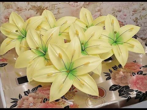 Видео: Пестик для лилии