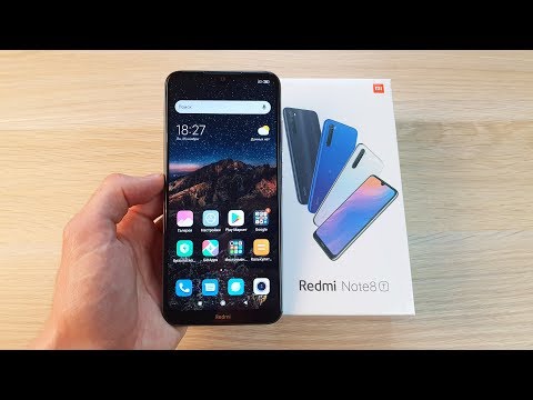 Видео: XIAOMI REDMI NOTE 8T - НАКОНЕЦ-ТО С NFC! ЭТО ТО ЧЕГО МЫ ЖДАЛИ