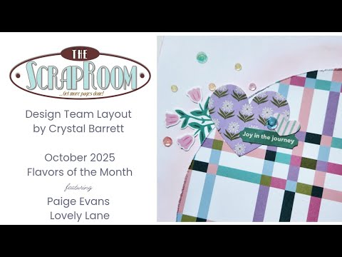 Видео: Видео о процессе скрапбукинга ScrapRoom DT