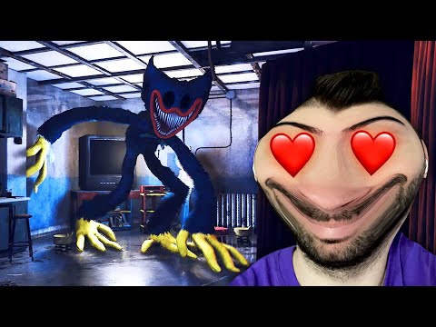 Видео: HUGGY WUGGY ИСКА ПРЕГРЪДКА - Poppy Playtime (Chapter 3)