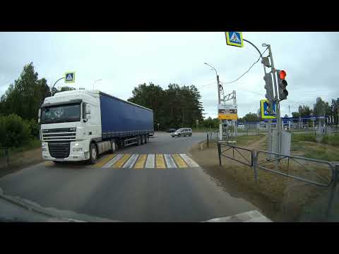 Видео: Чайковский / проезд по городу / скоро на канале.