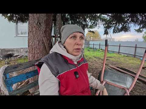 Видео: Уговорить никак не получилось. Стройка и Вкусный ужин. 