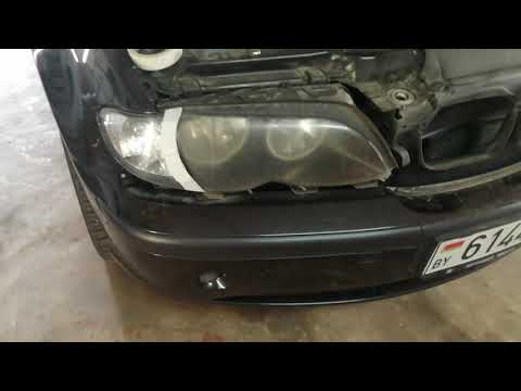 Видео: Как восстановить фары BMW e46. Покрытие фар лаком.