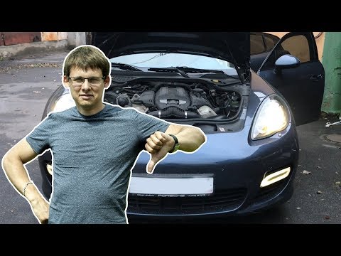 Видео: Porsche Panamera Turbo из Тотала! Как потерять 2 млн. Рублей !