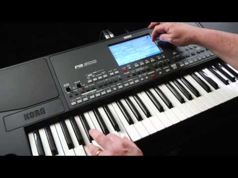 Видео: KORG PA600 Video Manual Эпизод 1