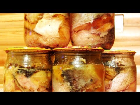 Видео: Домашние консервы из рыбы в автоклаве