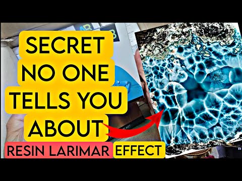 Видео: Новая смола, новая техника