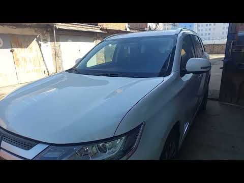 Видео: Исправляем халтуру на водительском сиденье Mitsubishi Outlander
