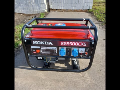 Видео: Ремонт бензогенератора типа "" HONDA""