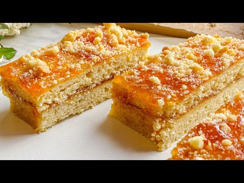 Видео: Знаменитые пирожные! Невероятно вкусно! Этот рецепт ищут все!