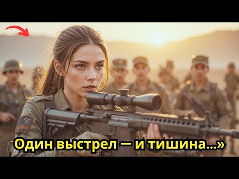 Видео: Её считали просто техником — но один выстрел доказал обратное