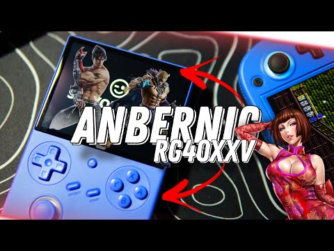 Видео: Anbernic rg40xxv / Лучшая Вертикальная Портативная Консоль