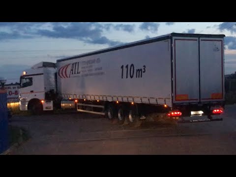 Видео: ДАЛЬНОБОЙ) Спешу домой ) КАМАЗ NEO