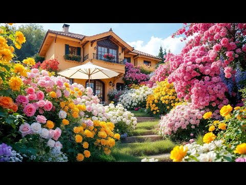 Видео: [Сад 2025] Посетите Сад, ПОЛНЫЙ КРАСОК – Цветы РАСЦВЕТАЮТ ЯРКО!