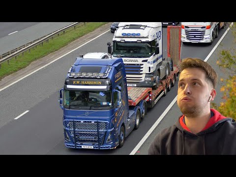 Видео: Первая смена на моем Volvo FH16 750!