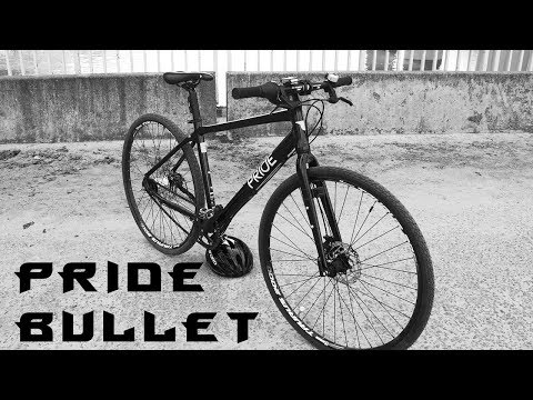Видео: Pride Bullet 2019. Идеальный City Bike или велосипед на все случаи жизни?